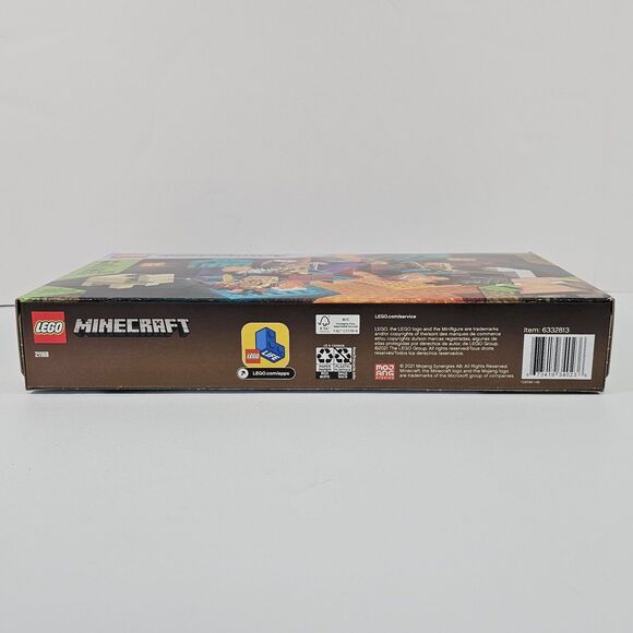 LEGO Minecraft The Warped Forest 21168 Building Set 287 Pcs, New Sealed Retired - Picture 6 of 6